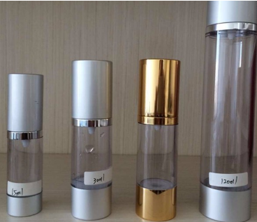 Airless Glass Bottle With Screw Cap Airless Glass Bottle With Screw Cap