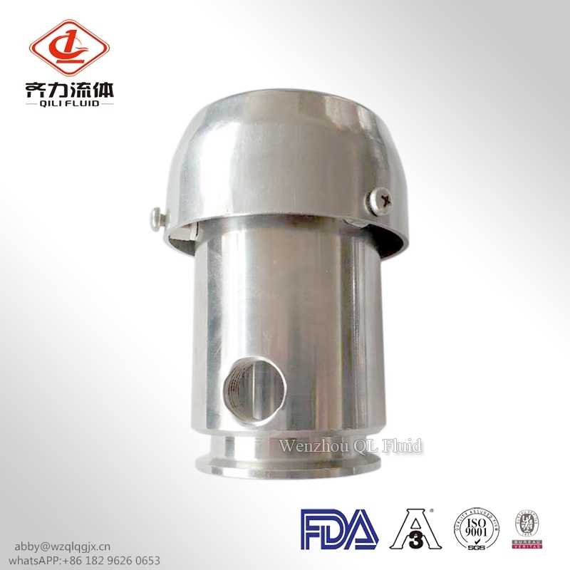 Sanitary Stainless Steel Quick-Install Check Valve