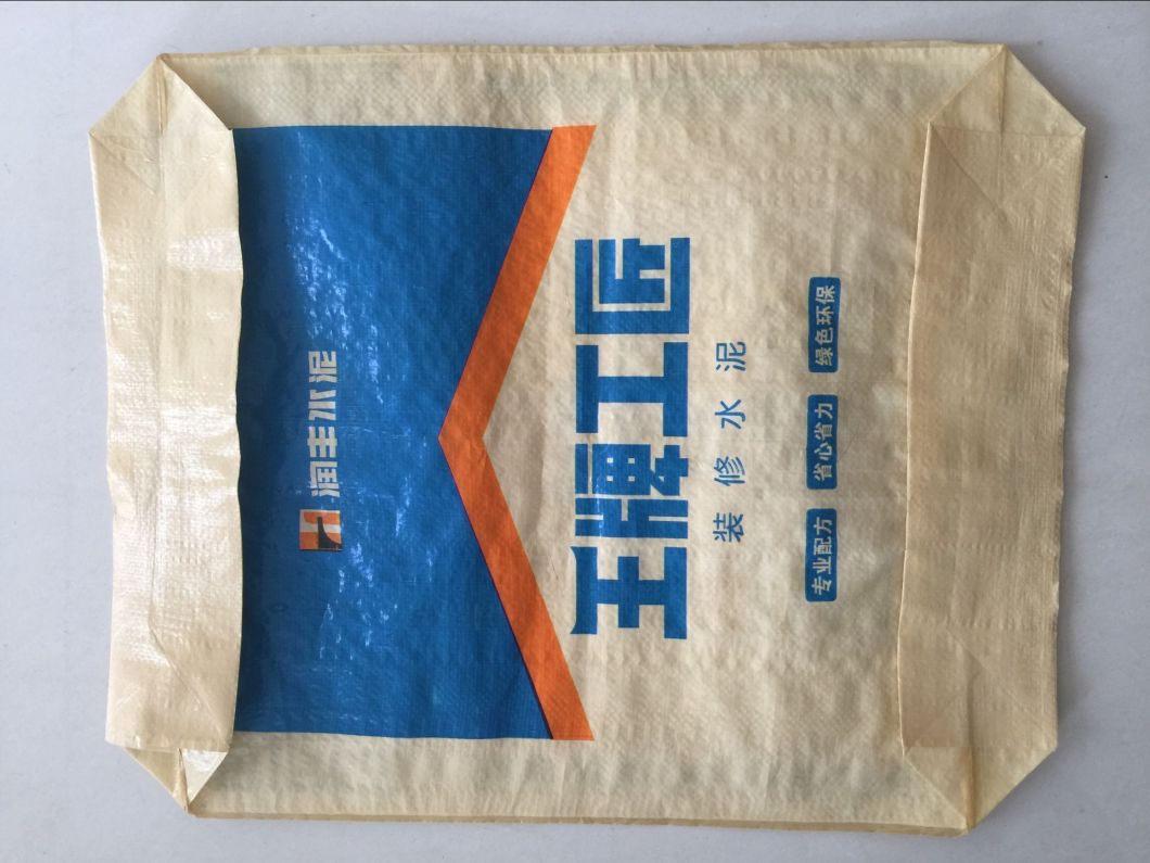 Kraft Paper Valve Bag, PP Woven Cement Bag