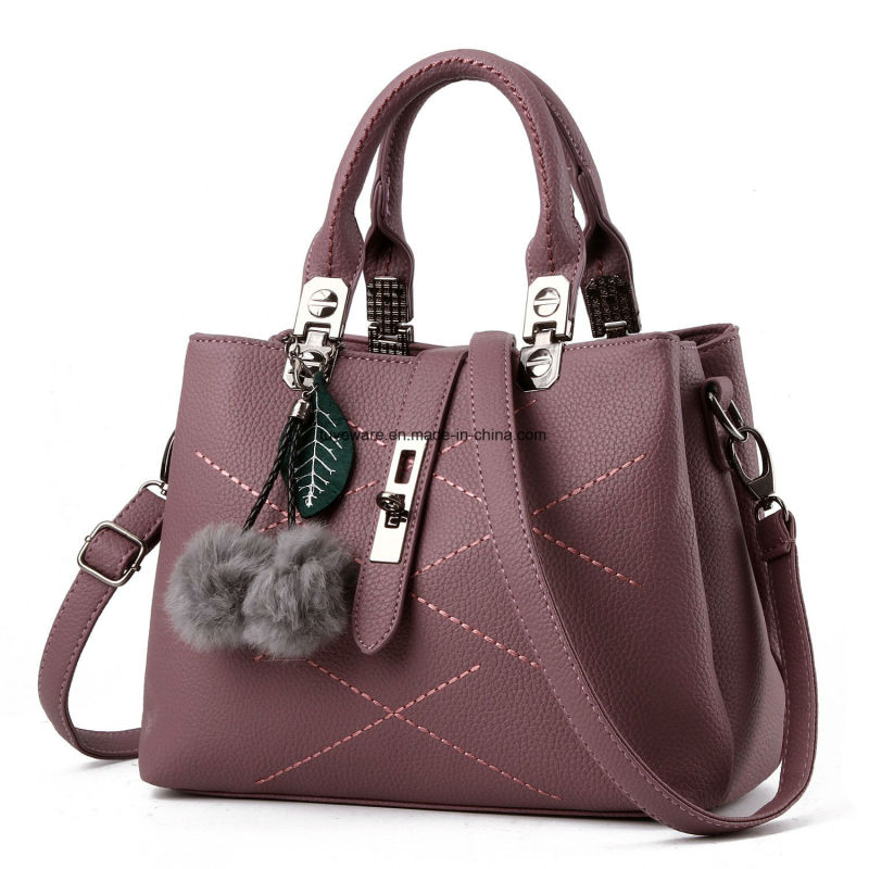 2017 New Fashion Women PU Leather Handbags (FTE-004)