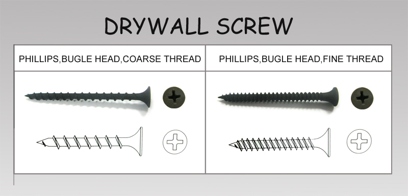 Drill Poinr Drywall Screw Self Drilling Drywall Screw