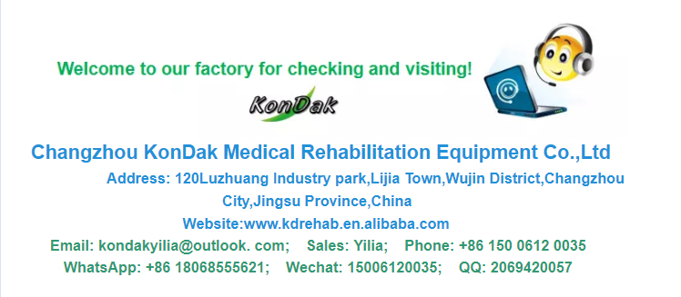 China Supplier Lumbar and Cervical Traction Bed