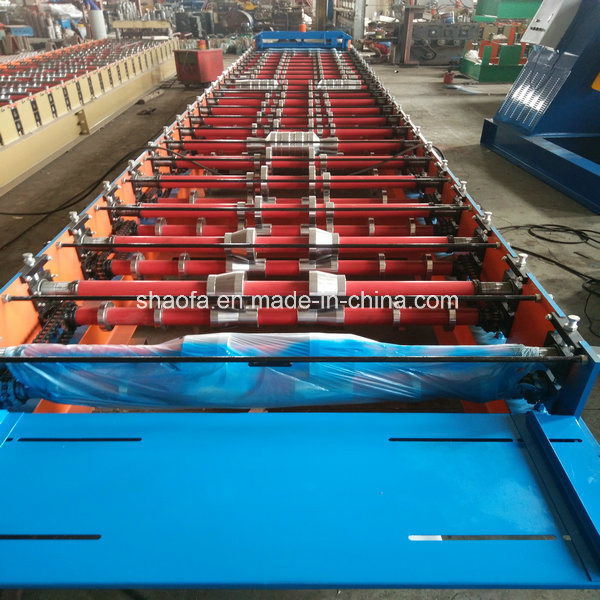 Hot Sale Aluminum Roof Panel Roll Forming Machine