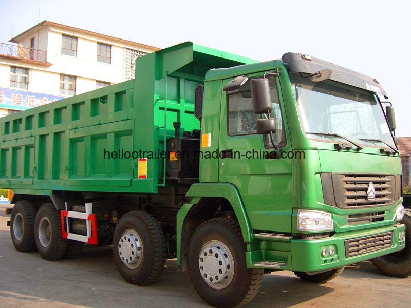 New Wheel HOWO Heavy Dump Cargo Truck (8*4, 12Tyres, diesel-engine)