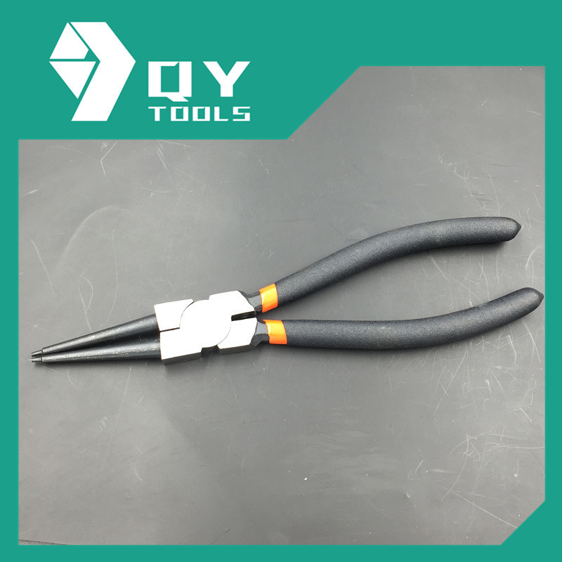 Hot Sales Drop Forged Carbon Steel Circlip Pliers 4PCS Set Hardware Tools