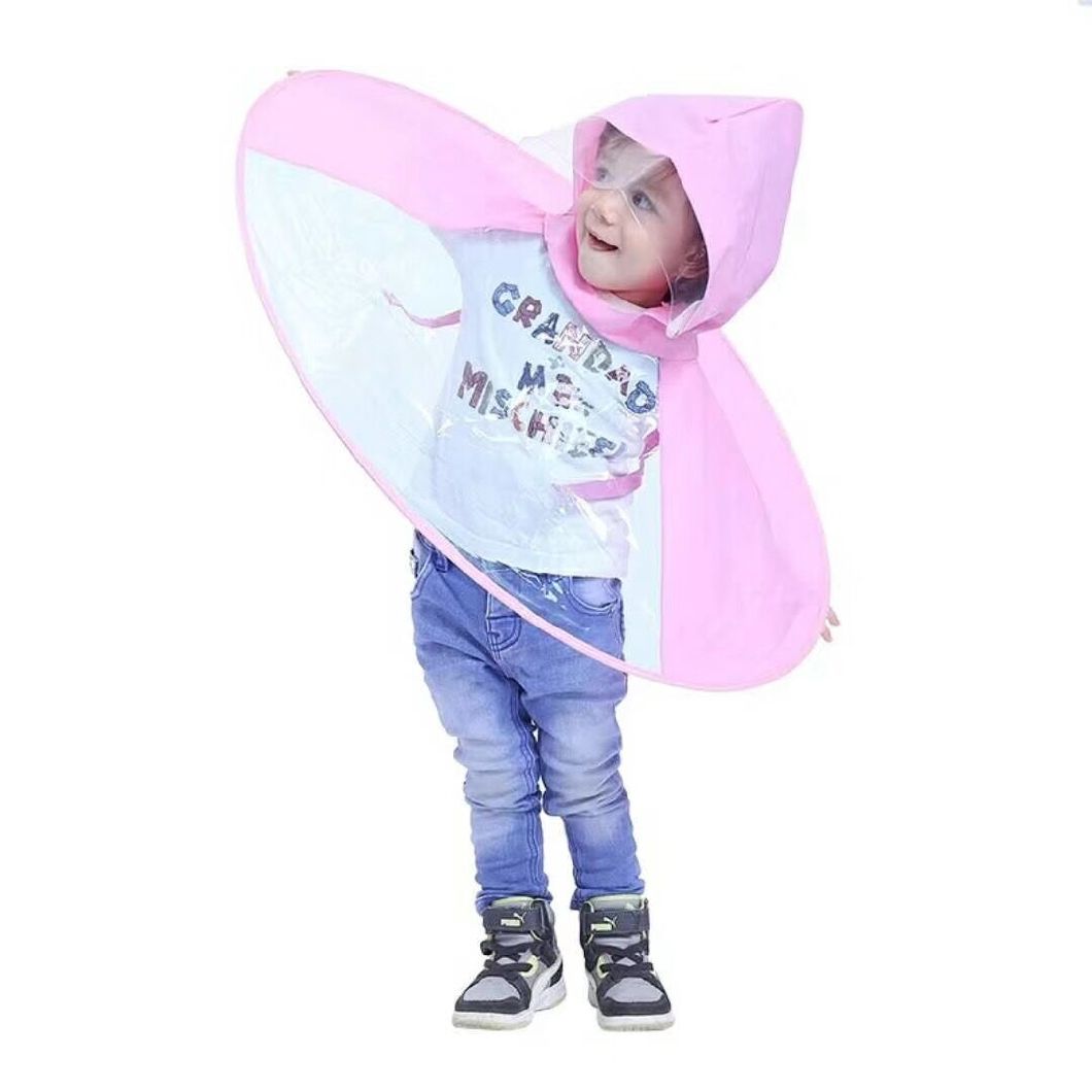 New for Children and Adult Disposable Poncho Waterproof Fabrics Suit Rainwear Raincoat