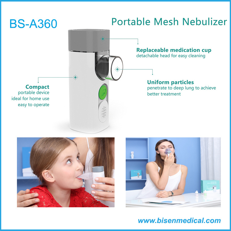 BS-A360 Mesh Nebulizer/Medical Mesh Nebulizer