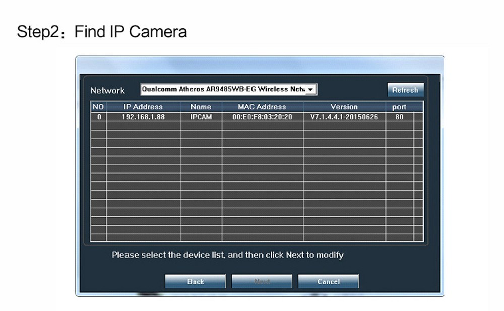 Wireless HD IP Camera P2p Baby Monitor Audio SD Card