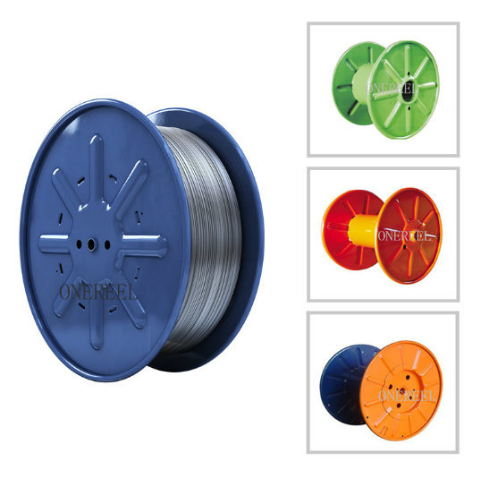 Pressed Wire Cable Metal Spools