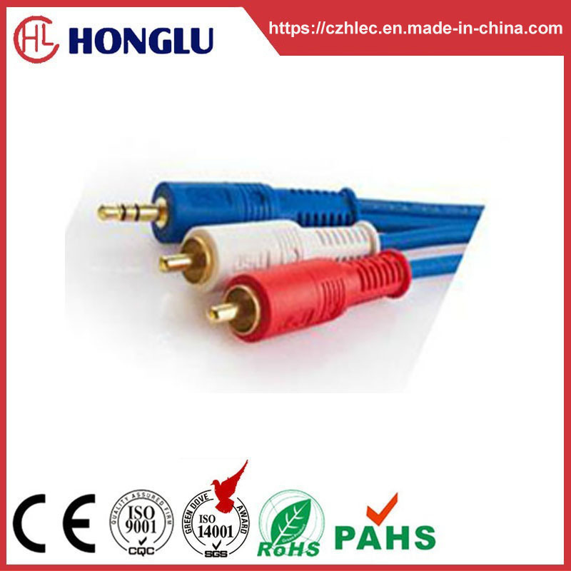 Lowest Price 2RCA Audio Video Cable