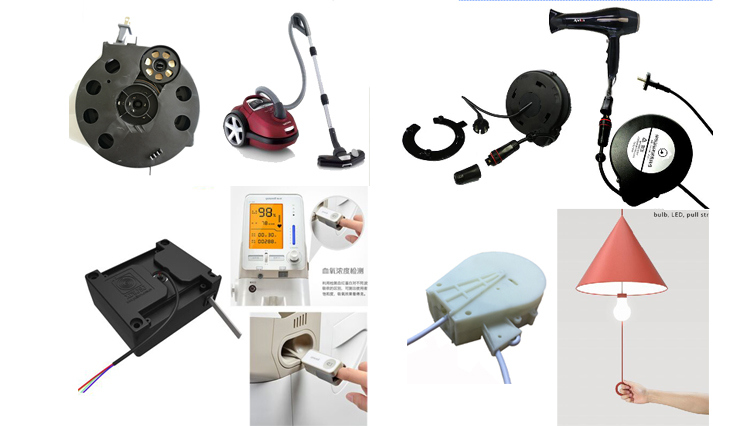 Extension Cable Reel for Vacuum Cleaner