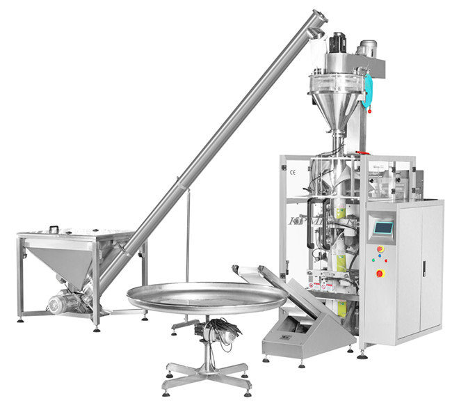 Automatic Wheat Powder Pouch Packing Machine