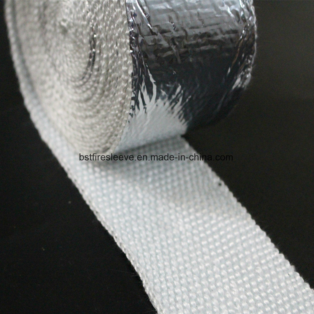 High Temperature Heat Resistant and Thermal Insulating Fiberglass Woven Tape