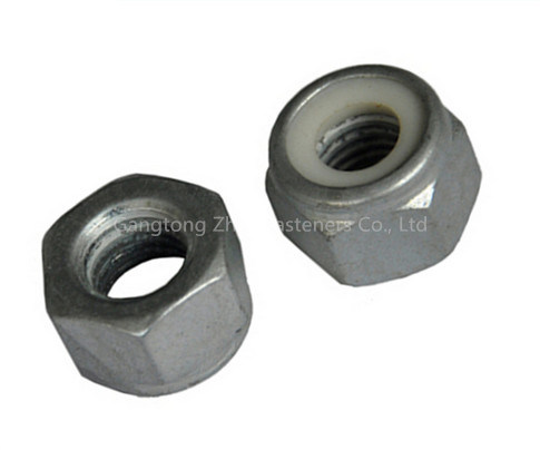 Stainless Steel Nylon Lock Nuts DIN985/DIN982 for Industry