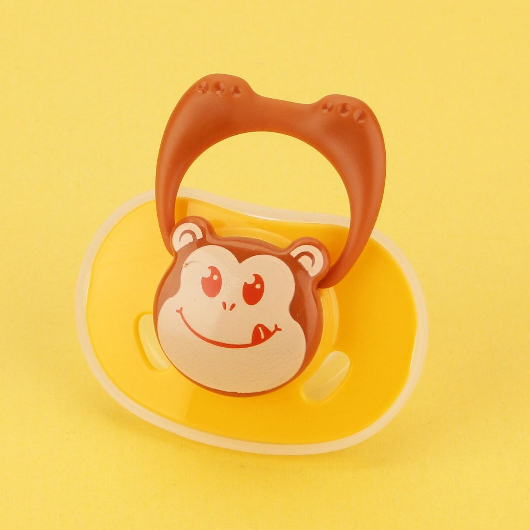 Nipple Silicone Pacifier Baby Cartoon Pacifier BPA Free New Design