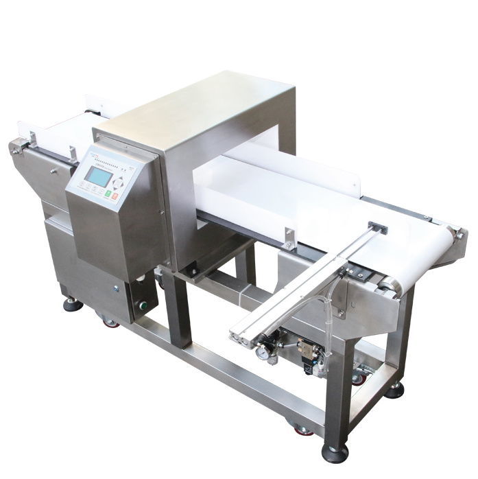 High Intelligent Belt Conveyor Metal Detector for Frozen Food