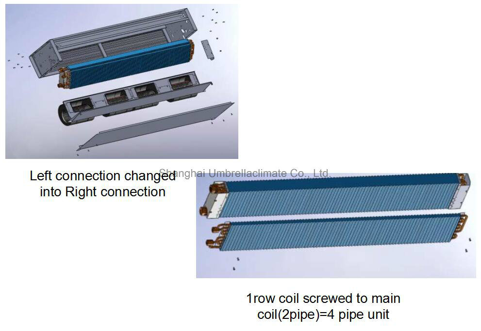 Fan Coil Chilled Water Air Conditioning Part