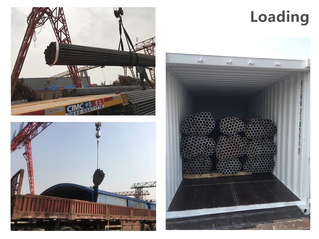 ASTM A53/A106 Gr. B Carbon Seamless Steel Pipe/Seamless Pipe