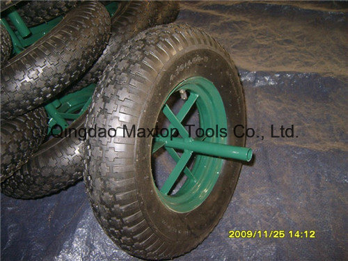 Maxtop Pneumatic Wheel Barrow Rubber Wheel