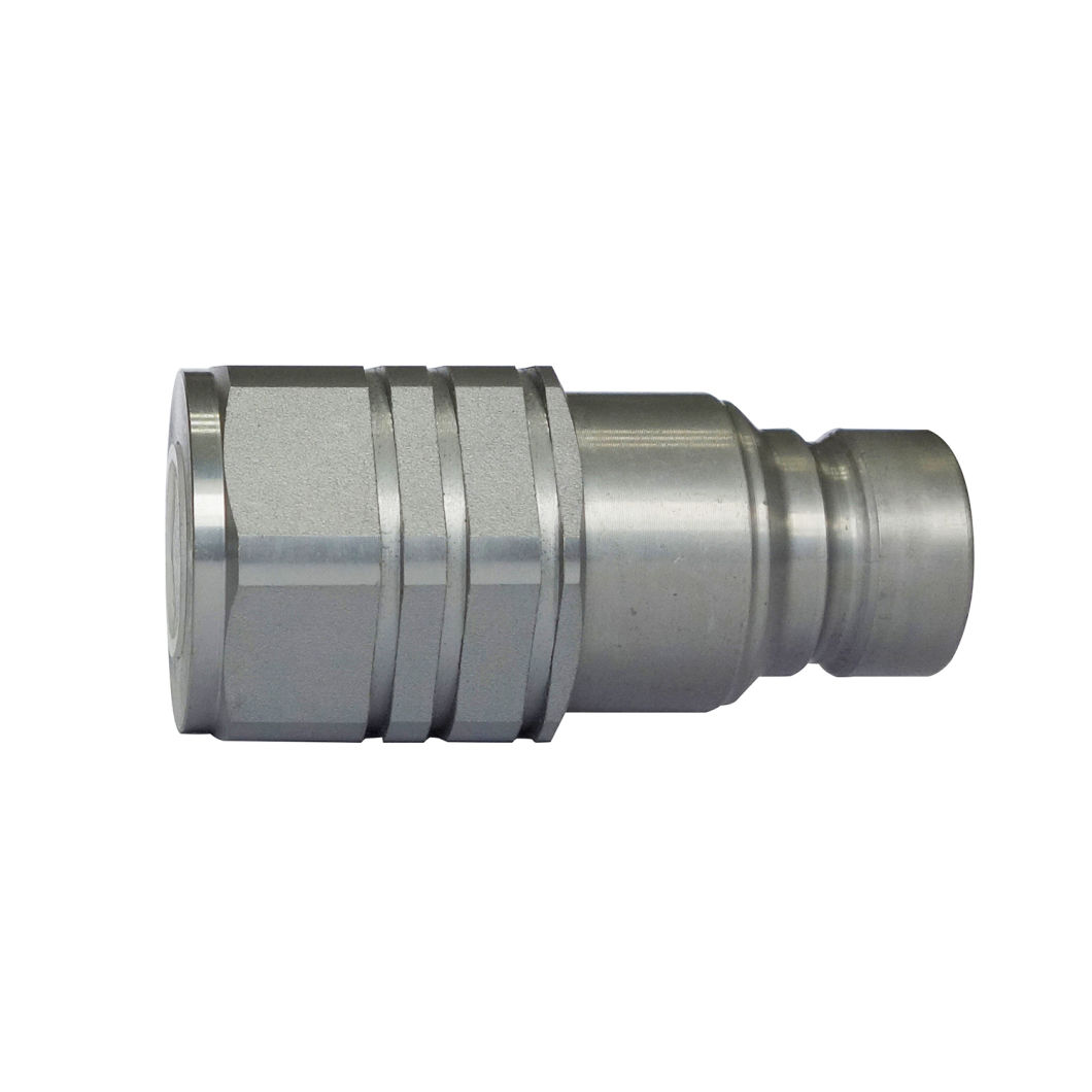 Nwp4 Series Hydraulic Fluid Oil Pipe Line Connector Flat Face Quick Release Couplings