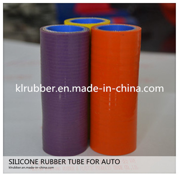 High Quality Hump Silicone Rubber Hose for Truck Parts