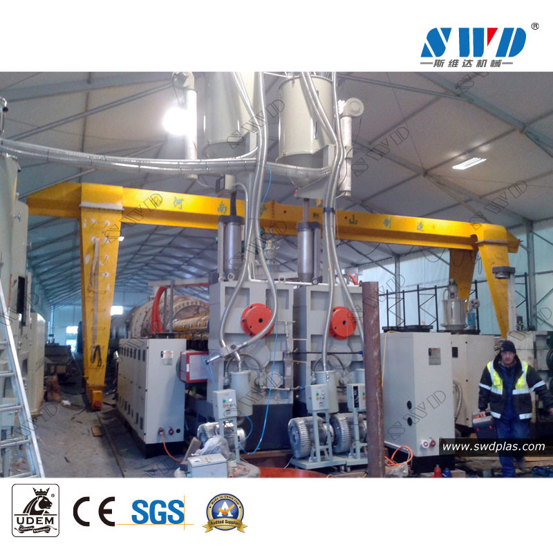 PE Pipe Single-Screw Extruder Line