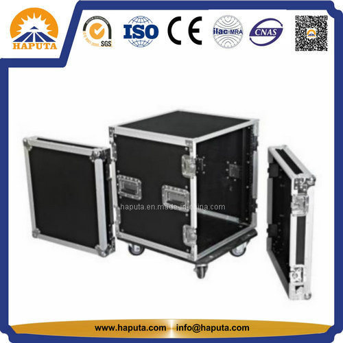 19'' 12u Black Custom Rack Case for Equipment (HF-1326)