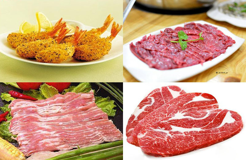 Intelligent Fresh Beef Meat Portion Cutter for Irregular Shape