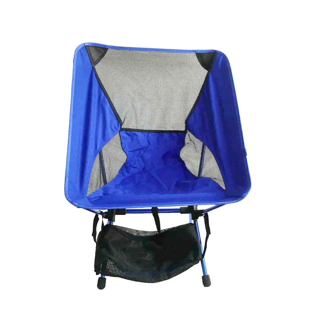 Outdoor Camping Beach Chair with Mesh Back Support