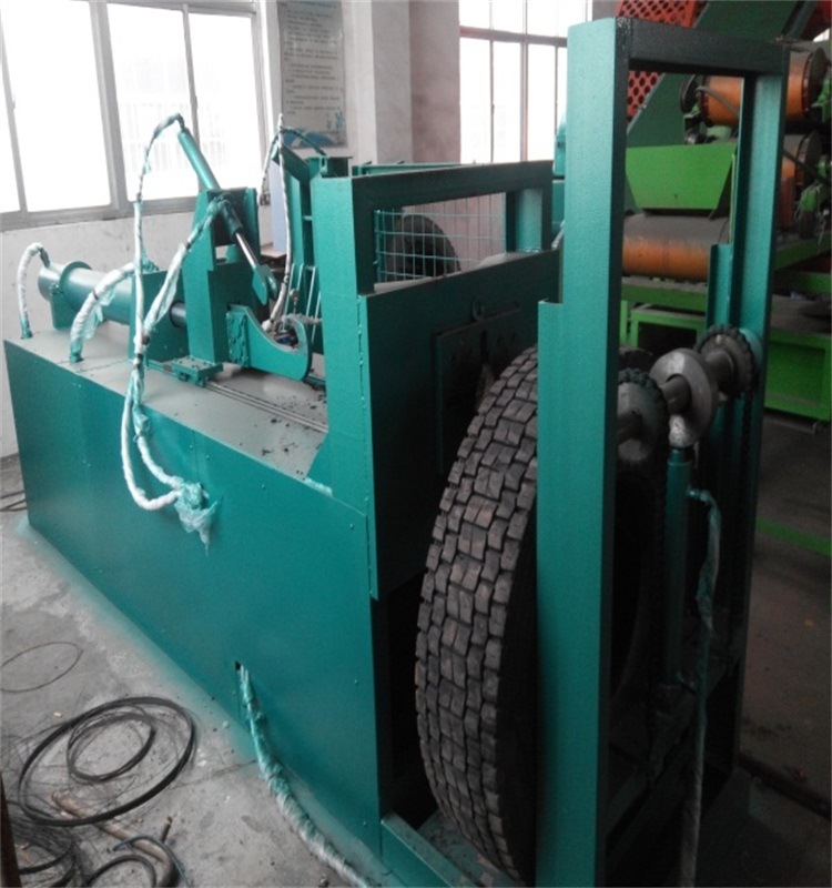 Tyre Steel Wire Extractor Machine/Used Rubber Tire Disposal Line/Fine Rubber Powder Processing System