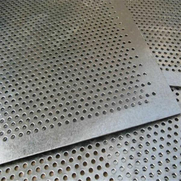 Hot-Dipped Galvanized Perforated Metal Mesh