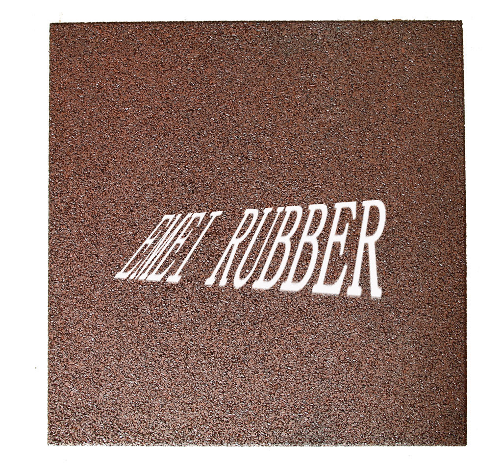 Heavy Duty Commercial Rubber Flooring Tiles