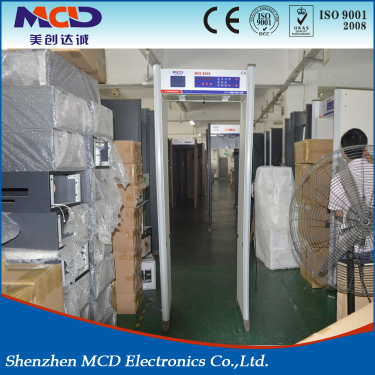 Hi-Tec Quality Door Frame Metal Detector (MCD-800)