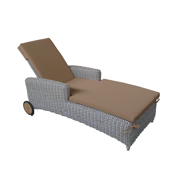 Best Folding Furniture Sun Lounger Deck Chair for Outdoor Garden Lawn Backyard Hotel