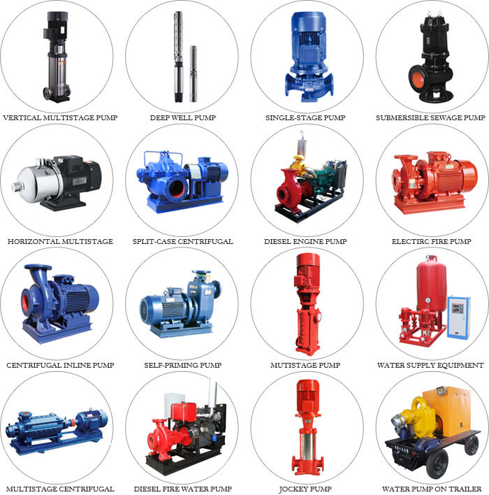 Gdl Vertical Multistage Inline Centrifugal Stainless Steel Pump