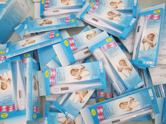 Promotional Hospital Medical Clinical LCD Digital Baby Children Body Thermometer