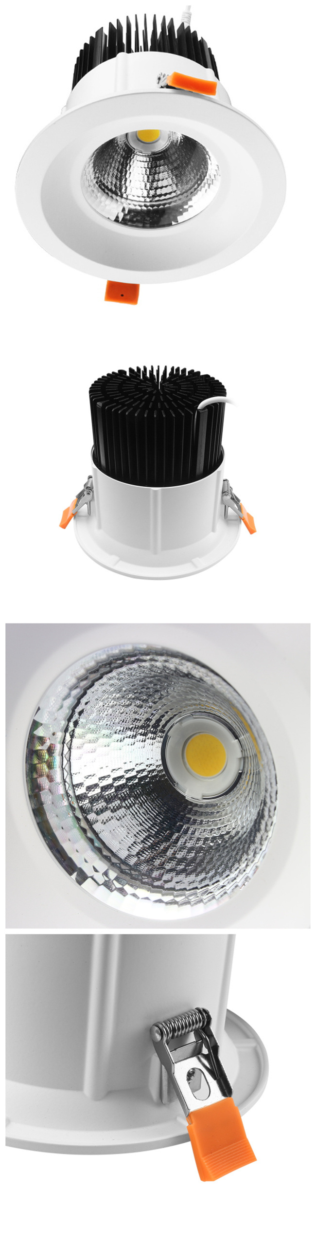 Hot Sale 50W Round LED Panel Light Downlight