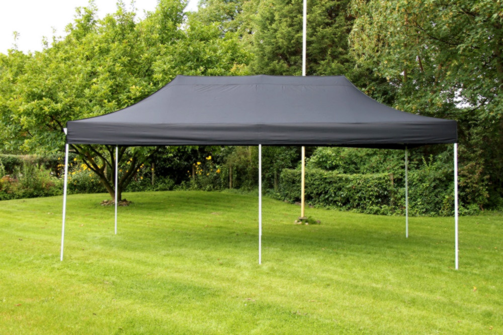 Bright Polyester Garden Gazebos Outdoor Waterproof Oxford Fabric Tent
