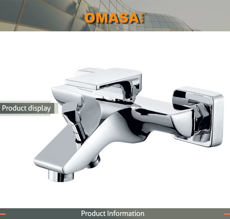 Modern Design High Quality Brass Chrome Plated Shower/Bath Mixer Faucet
