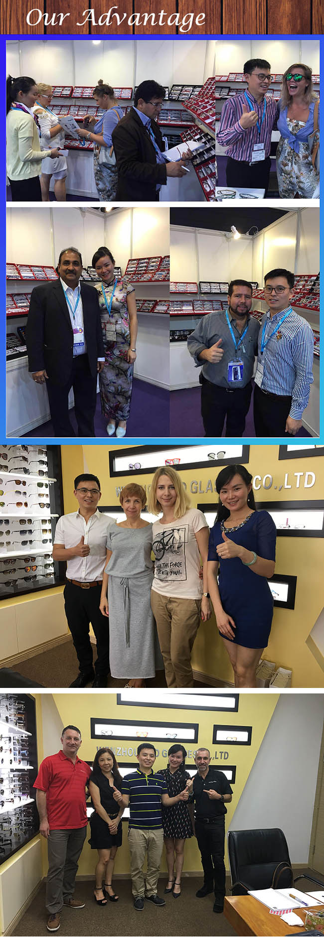 New Wholesale in Stock Small Order Tr90 Eyeglasses