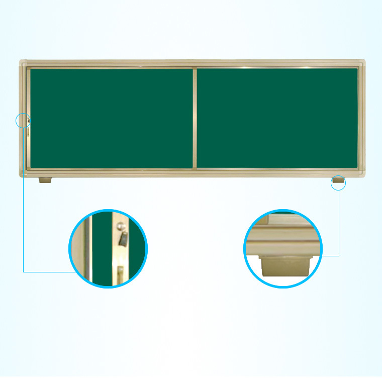 Lb-0319 Pull and Push Blackboard for School