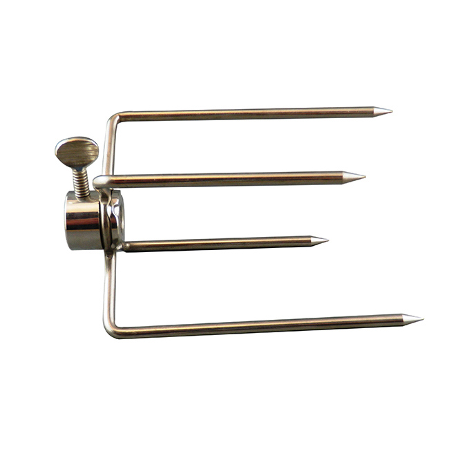 High Quality Stainless Steel BBQ Grill Rotisserie Kit