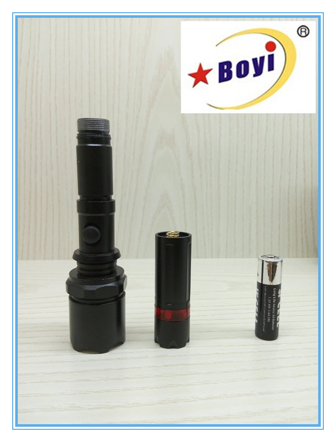 High Quality Brightest 3-Mode Long Renge Small Dry Battery Flashlight