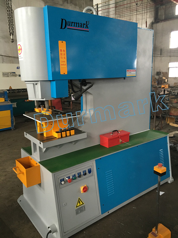 Hydraulic Iron Worker/Punching & Shearing Machine/Angle Iron Cutting Bending