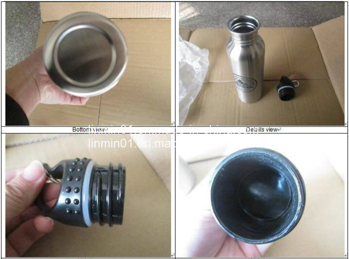 Custom Stainless Steel Insulated Vacuum Travel Mug with Cover