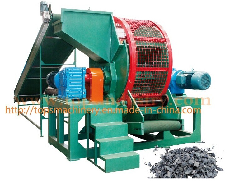 Scrap Tire Bead Wire Ring Remover / Removing Machine / Waste Tire Recycling Machine / Debeader / Tire Debeader Machine