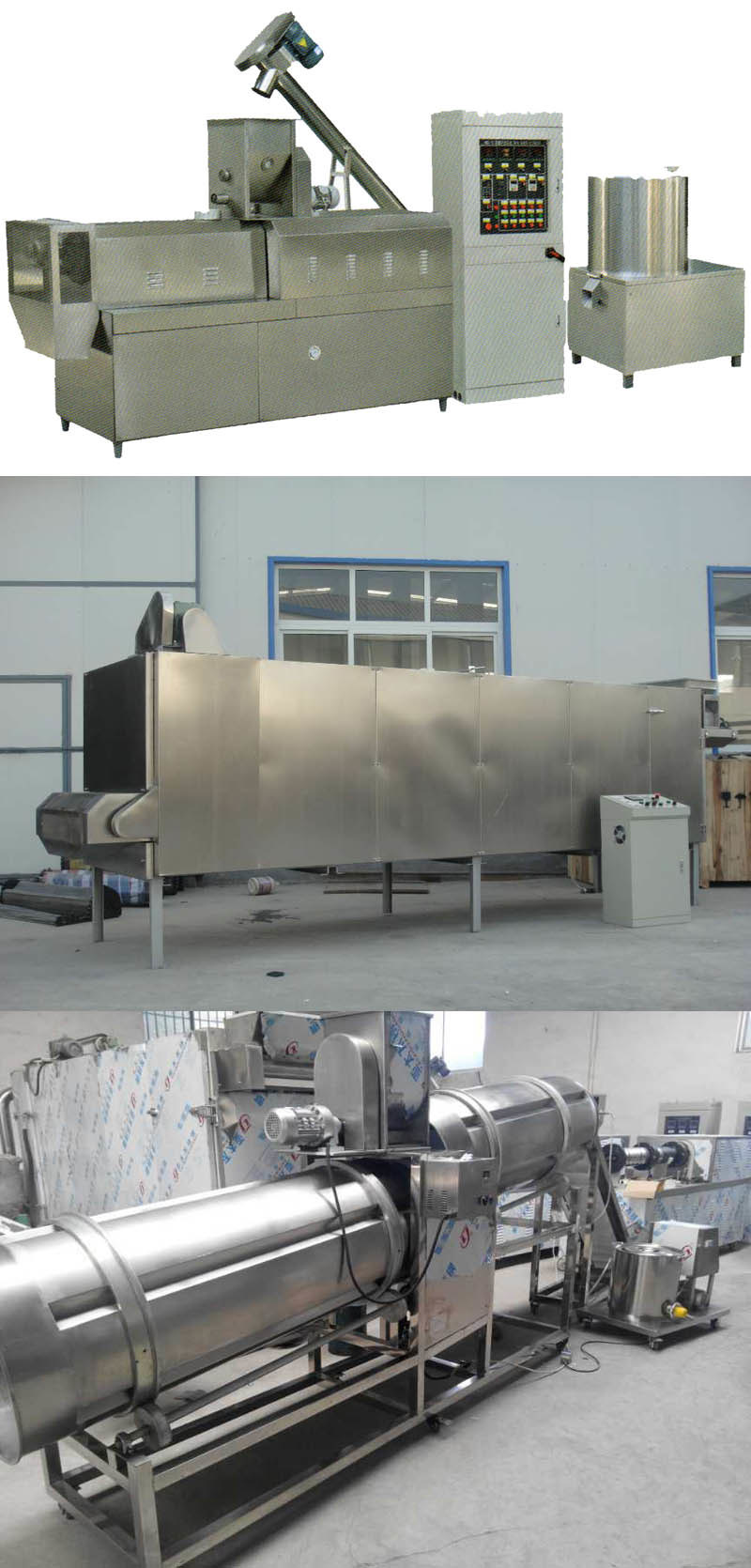 Bread Crumb Making Machine/Bread Crumb Processing Line/Bread Crumb Grinder