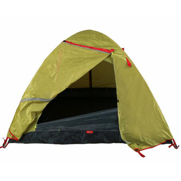 Double Layer 2-4 Person 3 Season Aluminum Rod Camping Tent