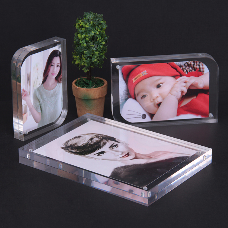 Wholesale High Quality 4*6 Custom Size Acrylic Photo Frame
