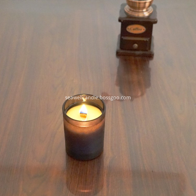 Wood Wick Black Jar Candle Wood Wick Black Jar Candle